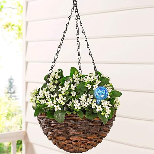 Plant Watering Globes Set of 10-6 Large and 4 Small, Bundle - Image 5