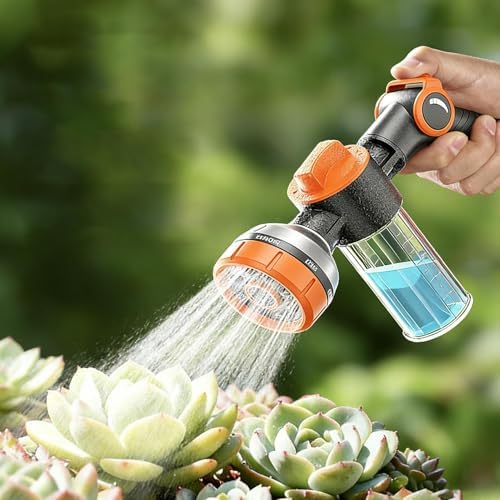 Car Wash Nozzle for Hose 8 Patterns Sprinkler Attachment - Image 3