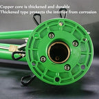Farm Irrigation Sprinkler, 360° Large-Area Agriculture Farm Irrigation Sprinkler with 18mm/20mm/22mm Replacement Nozzle, Range Diameter 40-100m, Pressure Adjustable 4-8bar - Image 4