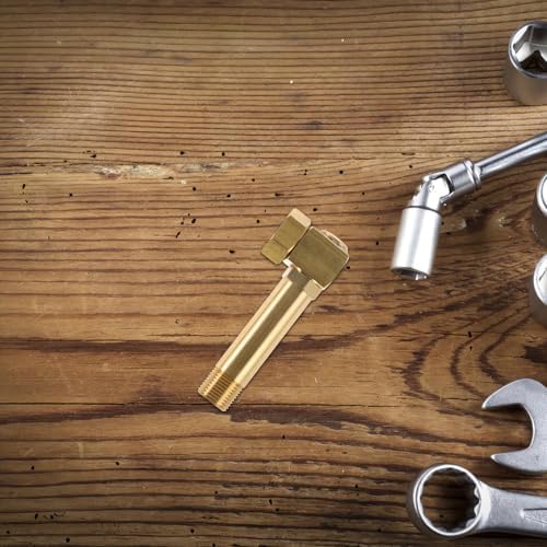 SHINEOFI Heavy Duty Brass Garden Hose Swivel Adapter for Hose Reel Rotatable Fitting for Easy Connection and Replacement for Repair and Maintenance - Image 4