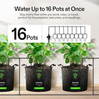 VIVOSUN Automatic Drip Irrigation Kit, Smart Watering System (Pack of 2) - Image 3