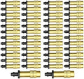 50PCS Adjustable Brass Sprayer Spray Nozzle for microdrop Garden Irrigation Spray(50pcs T1 x AB508C) by Unknown