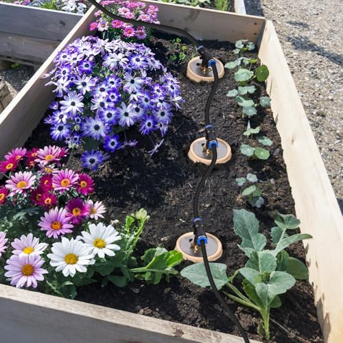 4pcs 4.8x4.8x10in Large Olla Watering System for Your Garden 64oz Terracotta Olla Pots Automatic Tree Waterer Plant Watering Devices Clay Watering Pot with lid Terra Cotta Clay Irrigation Globes - Image 6