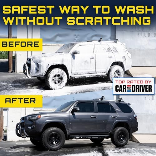 Foam King Car Wash Foam Gun Sprayer, Foam Cannon Garden Hose Soap Sprayer - Image 5