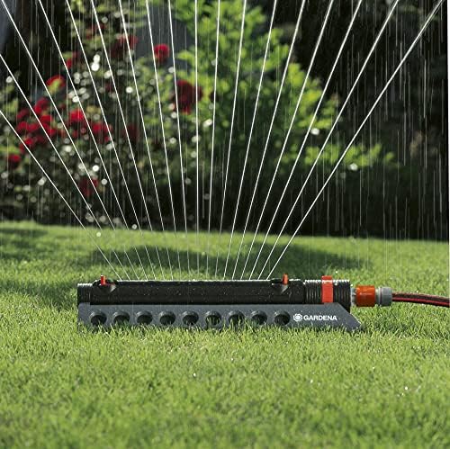 Gardena 01975-20 Oscillating Sprinkler (Aquazoom 350/2) - Image 2