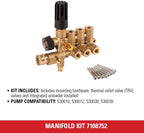 Simpson Manifold Replacement Kit for AAA Pressure Washer Pumps - Image 4