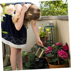 LIOOBO Stainless Steel Long Spout Watering Can Durable Practical Kettle for Indoor and Outdoor Plants for Gardening Enthusiasts Easy to Use and Reusable - Image 7