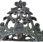 Decorative Garden Hose Holder, Hose Hanger, Heavy Duty Cast Iron Garden Yard Water Pipe Holds, Wall Mounted Hose Butler, Hose Rack Reel, 50FT 75FT 100FT Water Hose Bulter Storage (Totem) - Image 3