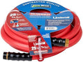 Underhill Proline Rubber Series Heavy-Duty Garden Hose for Hot or Cold Water, Lightweight, 500 PSI BP, 150 PSI WP, H75-025PRO-R 3/4 Inch x 25 ft Red by Underhill