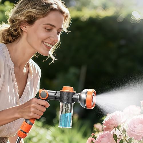 Car Wash Nozzle 8 Watering Patterns Equipment - Image 2