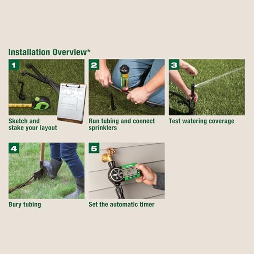 Rain Bird 32ETI DIY Install In-Ground Automatic Sprinkler Kit - Image 4