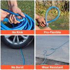 Pressure Washer Hose and Gun 3600 PSI, 50 FT Power Washer Hose - Image 4