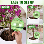 2 Pack 28 oz XXL Extra Large Self Watering Globes to 3+ Weeks Watering - Image 6