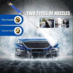 2026 New Jet Nozzle Power Washer For Garden Hose, Heavy-Duty Jet Hose Nozzle High Pressure, Turn Any Hose Into a Power Washer for Gutter Patio Car Pet Window Glass (Green, Standard) - Image 4