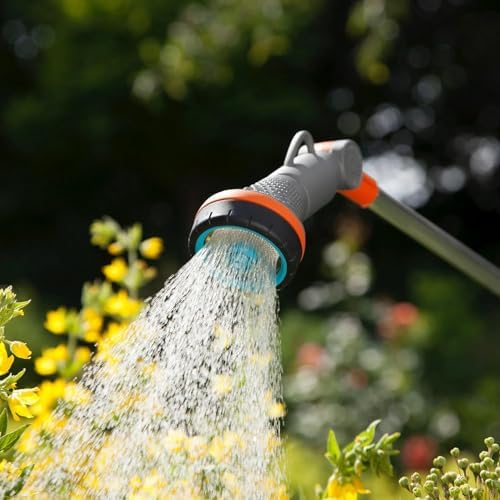 Gardena Comfort Spray Lance: Robust Metal Garden Sprayer for Watering and Cleaning, 90 cm Long, with Soft Spray and Hard Jet, Frost Protection (18334-20) - Image 6