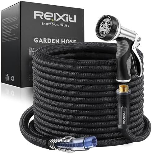 Relxitl Garden Hose, Ultra Lightweight Water Hose 50FT by Relxitl