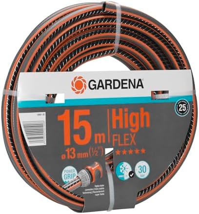 Gardena 18061 High Flex Hose, 1/2" x 50' - Image 4