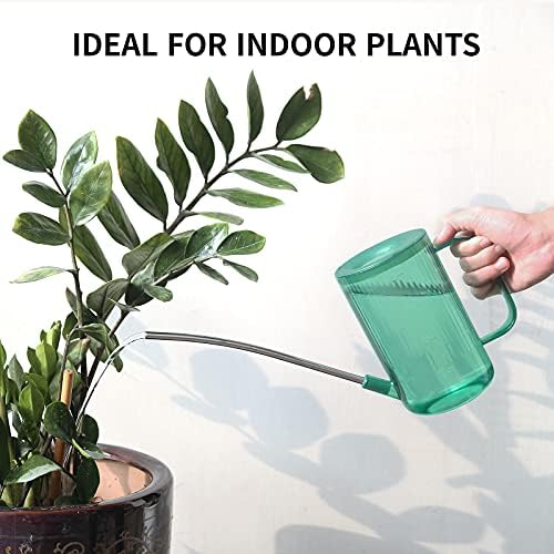 Watering Can for Indoor Plants with Spray Bottle Squeeze Bottle Soil Moisture Meter w/Cleaning Cloth - Image 3