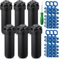 6 Pack Sprinkler Heads Compatible with Rain Bird 5000 Series by Unknown