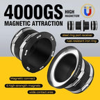 Magnetic Dust Collection Fittings for 4" Woodwork Shop Vacuum Hoses - Image 5