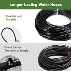Drip Irrigation Kit for Garden, Quick-Connect Plant Watering System 250FT - Image 6
