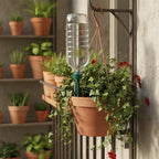 Resin Self-Watering Plant Spike for Standard Plastic Bottles, Gravity-Fed Drip Irrigation Adapter for Indoor & Outdoor Potted Plants, Green - Image 3