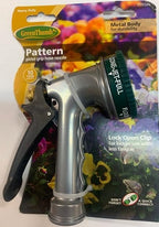 Green Thumb 7 Pattern Garden Hose Nozzle - Pack of (1) by Unknown