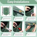 53 Gallon Collapsible Rain Barrel with Zipper and Faucet - Image 4