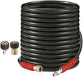 RIDGE WASHER Pressure Washer Hose 50 Feet X 3/8 Inch, 6000 PSI by RIDGEWASHER