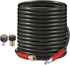 RIDGE WASHER Pressure Washer Hose 50 Feet X 3/8 Inch, 6000 PSI by RIDGEWASHER
