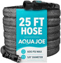 Aqua Joe AJFJ025-58-XT1 New and Improved - Aqua Joe 25-Ft x 5/8-Inch FiberJacket Garden Hose by AquaJoe%C2%AE