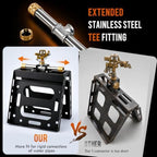 Rooftop Sprinkler for Wildfire Ember Protection, Up to 3300 Sq Ft - Image 5