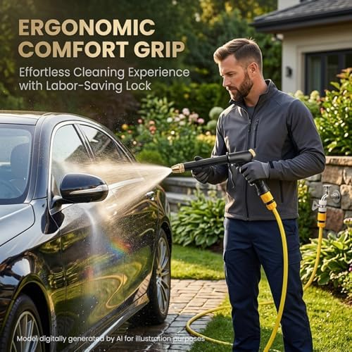Multifunctional Car Wash Tool, 360° Adjustable Water Nozzle - Image 6