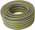 Garden Hose Kink Free, No Leaking, Heavy Duty Durable Flexible Lightweight Water Pipe for Household &Commercial Gray-4-points 20m by Unknown