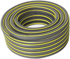 Garden Hose Kink Free, No Leaking, Heavy Duty Durable Flexible Lightweight Water Pipe for Household &Commercial Gray-4-points 20m by Unknown