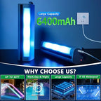 2026 Upgrade Pool Fountain for Inground/Above Ground Pools, 16-Colors 12 Modes LED Lights, Dual Spray 360° Adjustable Pool Sprinkler Waterfall Fountain, Tool-Free Installation Water Cooler - Image 6
