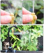 Automatic Irrigation Sprinkler with 8Mm Hose Fittings, 25 Meters - Image 5