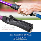 Dramm One Touch Rain Wand Watering Wand – 30 Inch Garden Watering Wand with Thumb Control Valve – Gentle Shower Spray for Plants, Flower Beds & Hanging Baskets – Berry - Image 3
