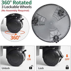 ORIMERC 3 Pack Plant Caddy with Wheels Heavy Duty 14 inch Plant Saucer Self-Watering Design, Movable Wheeled Round Planter Stand Coaster Trolley, Flower Pot Dolly on Rolling Caster Indoor Outdoor - Image 3