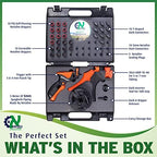 Al-Magor Garden Irrigation Kit: Complete Set for Installing, Inserting Sprinklers, Drippers in PE Tube Pipes with Tools, Plugs, Connectors, and Case - Image 5