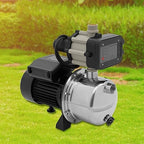 Well Pump, 1.5 HP 115V Water Transfer, Sprinkler Booster Jet Pumps with Automatic Controller for Garden Lawn Irrigation System - Image 2