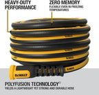 DEWALT Professional Grade Heavy Duty Garden Hose 100 Feet x 5/8 Inch - Image 2