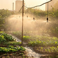 Hanging Flexible Sprinkler System, Above Ground DIY Irrigation Kit by Unknown