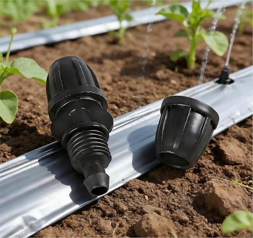 5/16 Inch (1/4Inch) Irrigation Fittings Coupling,Barbed Tee Connectors For (5/16" ID X0.43-0.47" OD) Drip Tubing Barbed Connectors Pack of 20/50/100 (100,5/16 Coupling) - Image 5