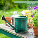 1800ML Watering Can with Long Spout and Detachable Nozzle(Green) - Image 5