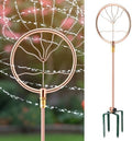 34" Ornamental Sprinkler, 360° Rotating, Wave Fan by ElectricWise