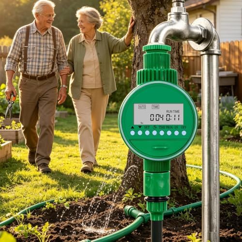 Water Faucet Timer Digital Programmable Automatic Plant Irrigation - Image 3