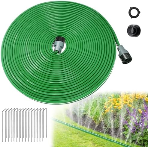 50ft Sprinkler Soaker Hose by Beeplove