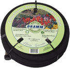 Dramm ColorStorm Premium Soaker Garden Hose, Evenly Water Gardens & Beds, Drip Hose, Heavy Duty Water Seeper, Black, 5/8" x 25 Foot by DRAMM