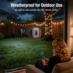 SURAIELEC 20A Heavy-Duty Outdoor WiFi Smart Timer Switch App/Voice Control - Image 5